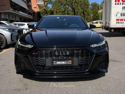 Audi RS 6 Avant 4.0 mhev quattro tiptronic Nero usata Castel Gandolfo