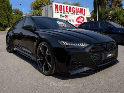 Audi RS 6 Avant 4.0 mhev quattro tiptronic Nero usata Castel Gandolfo