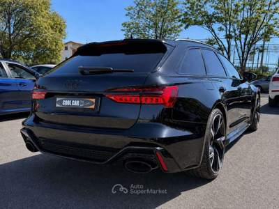Audi RS 6 Avant 4.0 mhev quattro tiptronic Nero usata Castel Gandolfo