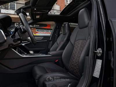 Audi RS 6 Avant 4.0 mhev quattro tiptronic Nero usata Castel Gandolfo