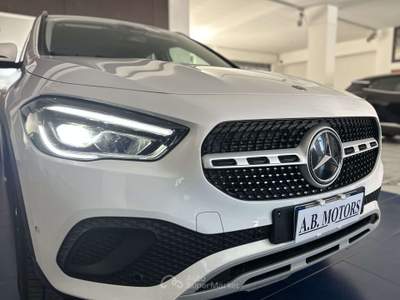 Mercedes-Benz GLA GLA  d. Business Extra auto Bianco usata Montecorvino Pugliano