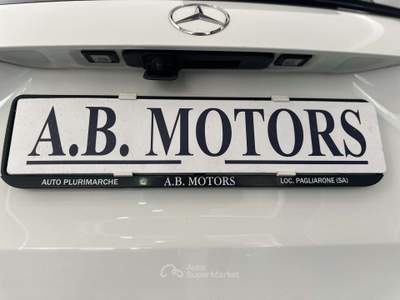 Mercedes-Benz GLA GLA  d. Business Extra auto Bianco usata Montecorvino Pugliano