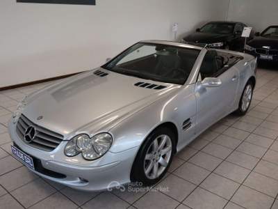 Mercedes-Benz SL 350 Grigio usata Marmirolo