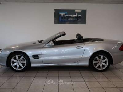 Mercedes-Benz SL 350 Grigio usata Marmirolo