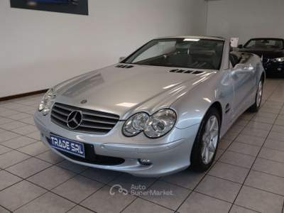 Mercedes-Benz SL 350 Grigio usata Marmirolo
