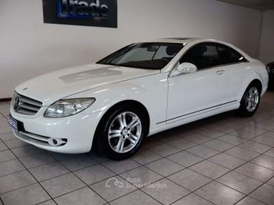 Mercedes-Benz Classe CL 🟢 CL500 Tagliandi - Garanzia Bianco usata Marmirolo