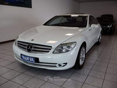 Mercedes-Benz Classe CL 🟢 CL500 Tagliandi - Garanzia Bianco usata Marmirolo