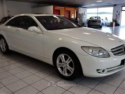Mercedes-Benz Classe CL 🟢 CL500 Tagliandi - Garanzia Bianco usata Marmirolo