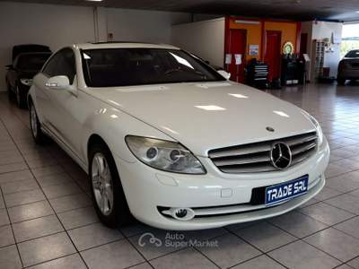 Mercedes-Benz Classe CL 🟢 CL500 Tagliandi - Garanzia Bianco usata Marmirolo