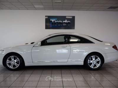 Mercedes-Benz Classe CL 🟢 CL500 Tagliandi - Garanzia Bianco usata Marmirolo