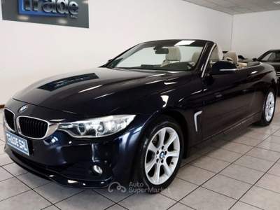 BMW Serie 4 420d 420 🟢 Benzina - Tagliandi - EURO 6 - Garanzia Blu/Azzurro usata Marmirolo