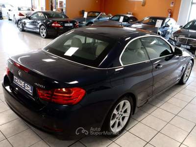 BMW Serie 4 420d 420 🟢 Benzina - Tagliandi - EURO 6 - Garanzia Blu/Azzurro usata Marmirolo