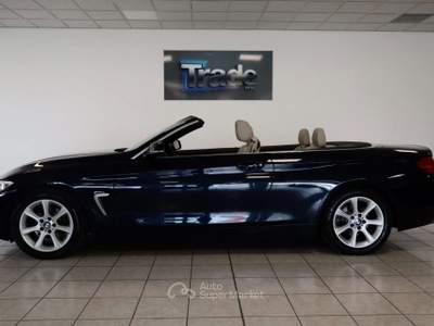 BMW Serie 4 420d 420 🟢 Benzina - Tagliandi - EURO 6 - Garanzia Blu/Azzurro usata Marmirolo