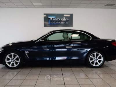 BMW Serie 4 420d 420 🟢 Benzina - Tagliandi - EURO 6 - Garanzia Blu/Azzurro usata Marmirolo