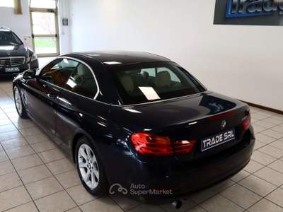 BMW Serie 4 420d 420 🟢 Benzina - Tagliandi - EURO 6 - Garanzia Blu/Azzurro usata Marmirolo