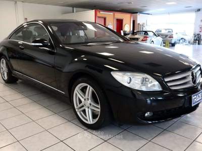 Mercedes-Benz Classe CL 🟢 CL500 Tagliandi - Garanzia Nero usata Marmirolo