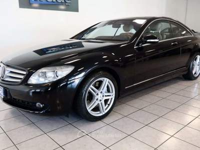 Mercedes-Benz Classe CL 🟢 CL500 Tagliandi - Garanzia Nero usata Marmirolo