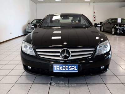 Mercedes-Benz Classe CL 🟢 CL500 Tagliandi - Garanzia Nero usata Marmirolo