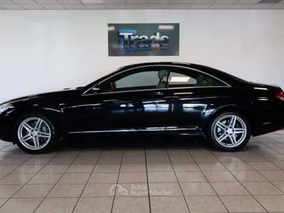 Mercedes-Benz Classe CL 🟢 CL500 Tagliandi - Garanzia Nero usata Marmirolo