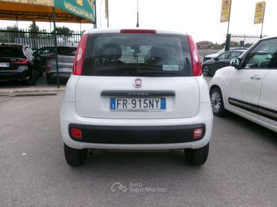 Fiat Panda PANDA 0.9 TWINAIR 80CV T NATURAL POWER METANO LOUNGE Bianco usata Giugliano in Campania