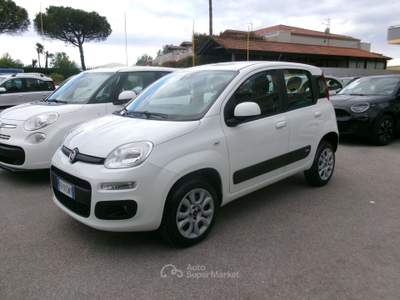 Fiat Panda PANDA 0.9 TWINAIR 80CV T NATURAL POWER METANO LOUNGE Bianco usata Giugliano in Campania