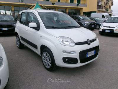 Fiat Panda PANDA 0.9 TWINAIR 80CV T NATURAL POWER METANO LOUNGE Bianco usata Giugliano in Campania
