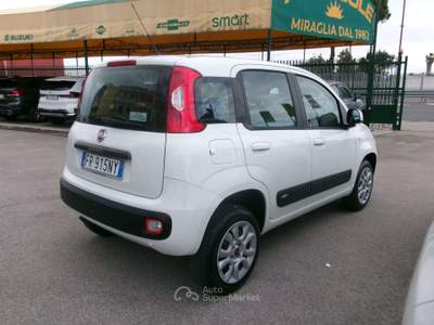Fiat Panda PANDA 0.9 TWINAIR 80CV T NATURAL POWER METANO LOUNGE Bianco usata Giugliano in Campania