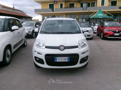 Fiat Panda PANDA 0.9 TWINAIR 80CV T NATURAL POWER METANO LOUNGE Bianco usata Giugliano in Campania