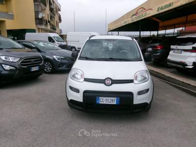 Fiat Panda PANDA 1.0 FIREFLY HYBRID S CITY-CROSS TAGLIANDATA Bianco usata Giugliano in Campania