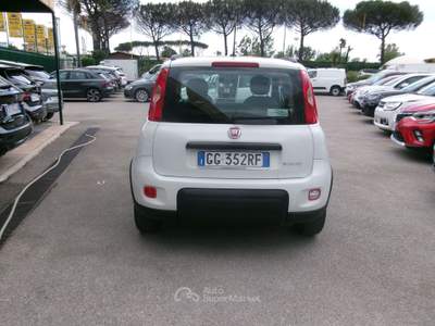 Fiat Panda PANDA 1.0 FIREFLY HYBRID S CITY-CROSS TAGLIANDATA Bianco usata Giugliano in Campania
