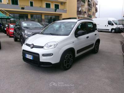 Fiat Panda PANDA 1.0 FIREFLY HYBRID S CITY-CROSS TAGLIANDATA Bianco usata Giugliano in Campania