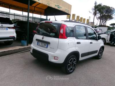 Fiat Panda PANDA 1.0 FIREFLY HYBRID S CITY-CROSS TAGLIANDATA Bianco usata Giugliano in Campania