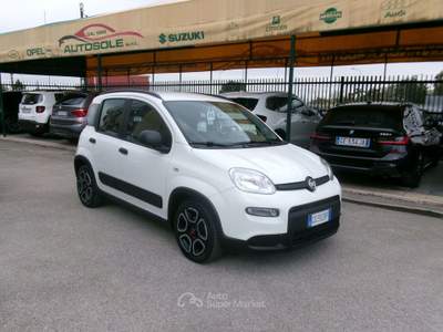 Fiat Panda PANDA 1.0 FIREFLY HYBRID S CITY-CROSS TAGLIANDATA Bianco usata Giugliano in Campania