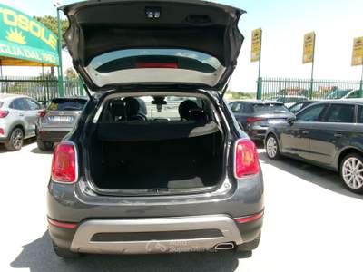 Fiat 500X 500 X 1.6 M-JET 120CV CROSS PLUS NAVIGATORE, ANTIFURTO BLOCKSHAFT Grigio usata Giugliano in Campania
