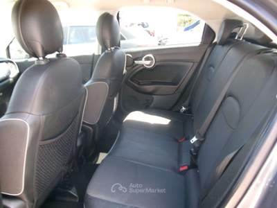 Fiat 500X 500 X 1.6 M-JET 120CV CROSS PLUS NAVIGATORE, ANTIFURTO BLOCKSHAFT Grigio usata Giugliano in Campania