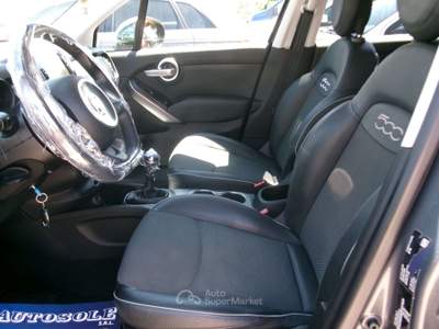Fiat 500X 500 X 1.6 M-JET 120CV CROSS PLUS NAVIGATORE, ANTIFURTO BLOCKSHAFT Grigio usata Giugliano in Campania