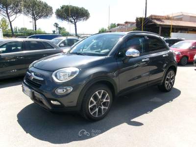 Fiat 500X 500 X 1.6 M-JET 120CV CROSS PLUS NAVIGATORE, ANTIFURTO BLOCKSHAFT Grigio usata Giugliano in Campania