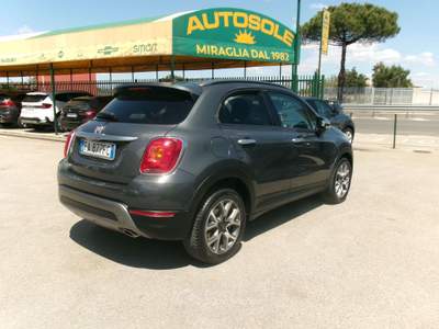 Fiat 500X 500 X 1.6 M-JET 120CV CROSS PLUS NAVIGATORE, ANTIFURTO BLOCKSHAFT Grigio usata Giugliano in Campania