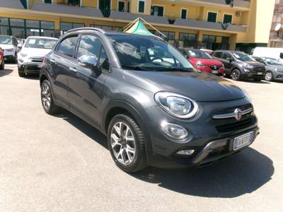 Fiat 500X 500 X 1.6 M-JET 120CV CROSS PLUS NAVIGATORE, ANTIFURTO BLOCKSHAFT Grigio usata Giugliano in Campania
