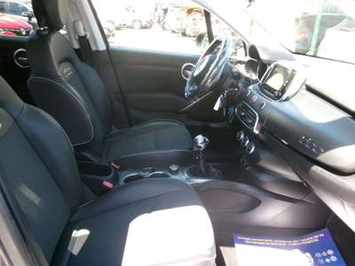 Fiat 500X 500 X 1.6 M-JET 120CV CROSS PLUS NAVIGATORE, ANTIFURTO BLOCKSHAFT Grigio usata Giugliano in Campania