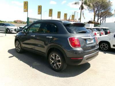 Fiat 500X 500 X 1.6 M-JET 120CV CROSS PLUS NAVIGATORE, ANTIFURTO BLOCKSHAFT Grigio usata Giugliano in Campania