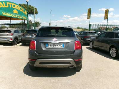 Fiat 500X 500 X 1.6 M-JET 120CV CROSS PLUS NAVIGATORE, ANTIFURTO BLOCKSHAFT Grigio usata Giugliano in Campania