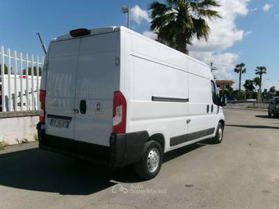 Fiat Ducato 2.3 M-JET 130CV E6 FURGONE MAXI NAVI/PDC/RETROC Bianco usata Giugliano in Campania