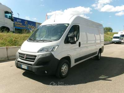 Fiat Ducato 2.3 M-JET 130CV E6 FURGONE MAXI NAVI/PDC/RETROC Bianco usata Giugliano in Campania