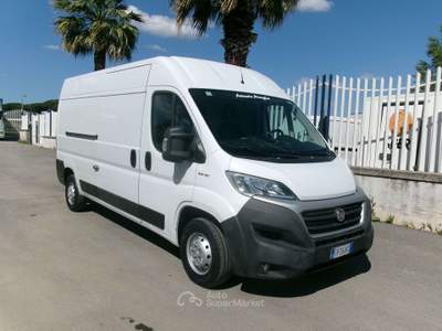 Fiat Ducato 2.3 M-JET 130CV E6 FURGONE MAXI NAVI/PDC/RETROC Bianco usata Giugliano in Campania