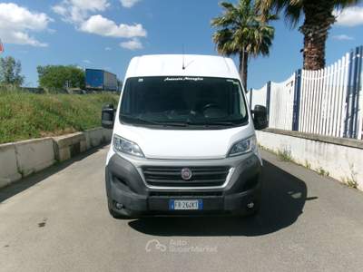 Fiat Ducato 2.3 M-JET 130CV E6 FURGONE MAXI NAVI/PDC/RETROC Bianco usata Giugliano in Campania