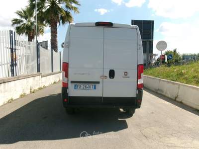 Fiat Ducato 2.3 M-JET 130CV E6 FURGONE MAXI NAVI/PDC/RETROC Bianco usata Giugliano in Campania