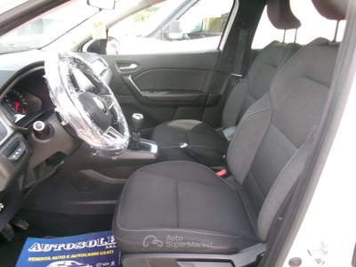 Renault Captur CAPTUR 1.0 TCE GPL DI SERIE 100cv INTENS 98000 KM Bianco usata Giugliano in Campania