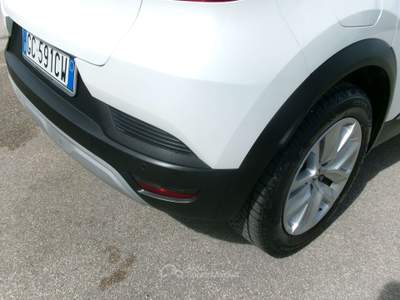 Renault Captur CAPTUR 1.0 TCE GPL DI SERIE 100cv INTENS 98000 KM Bianco usata Giugliano in Campania