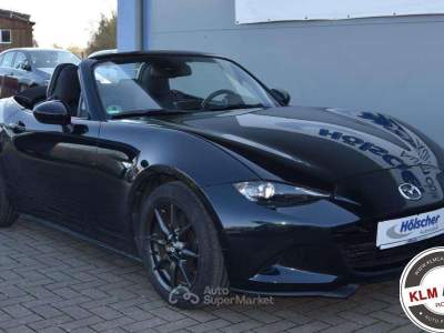Mazda MX-5 1.5L Skyactiv-G Exceed + altre Nero usata Roma